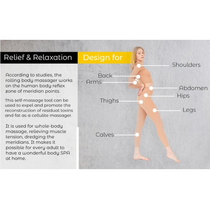 US Local Rolling Body Massager