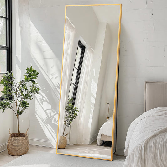 US Local Arched 71 X26  Full Body Mirror, Full Body Floor Mirror