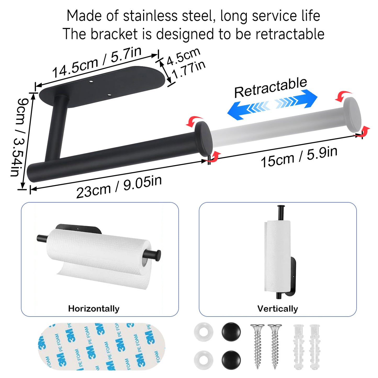 US Local Multi Functional Extendable Tissue Holder