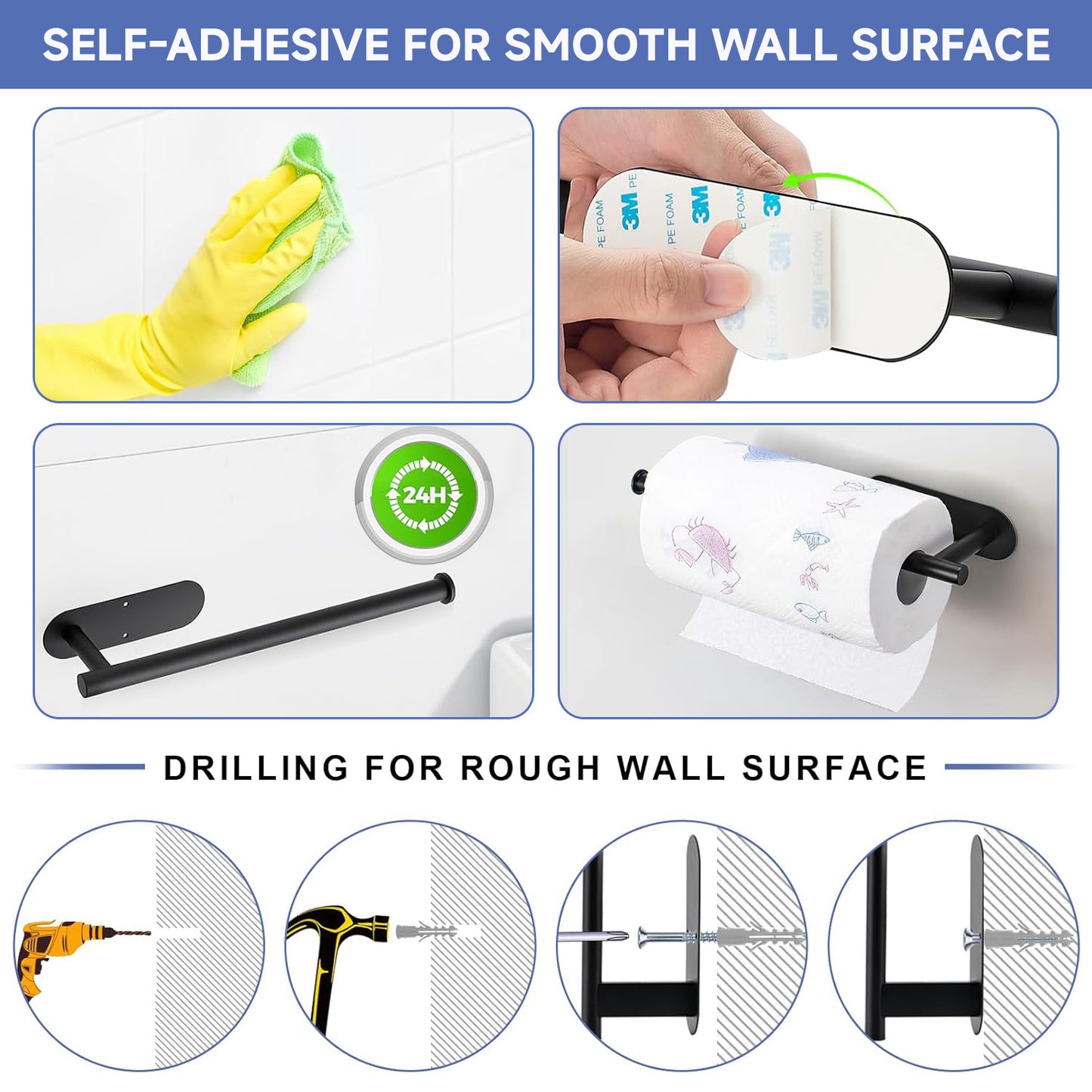 US Local Multi Functional Extendable Tissue Holder