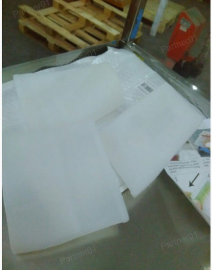 US Local 3 pcs Reusable Silicone Food Storage Bags, Sandwich Snack Bags Zip Container Safe