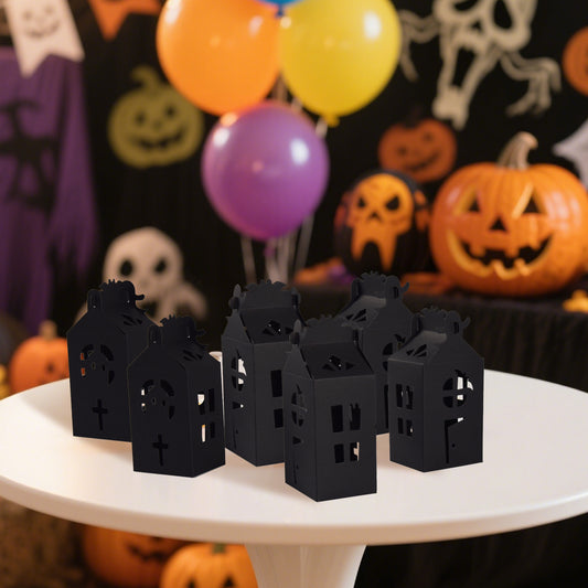 US Local 20Pcs Halloween Candy Boxes