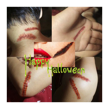Halloween Wound Tattoo Sticker