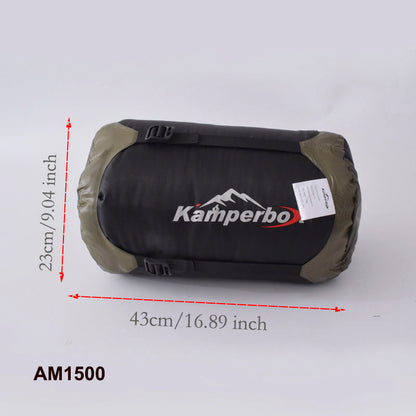 US Local Kamperbox Outdoor Down Sleeping Bag Winter Warm And Waterproof Outdoor Sleeping Bag Camping Tourism Down Sleeping Bag