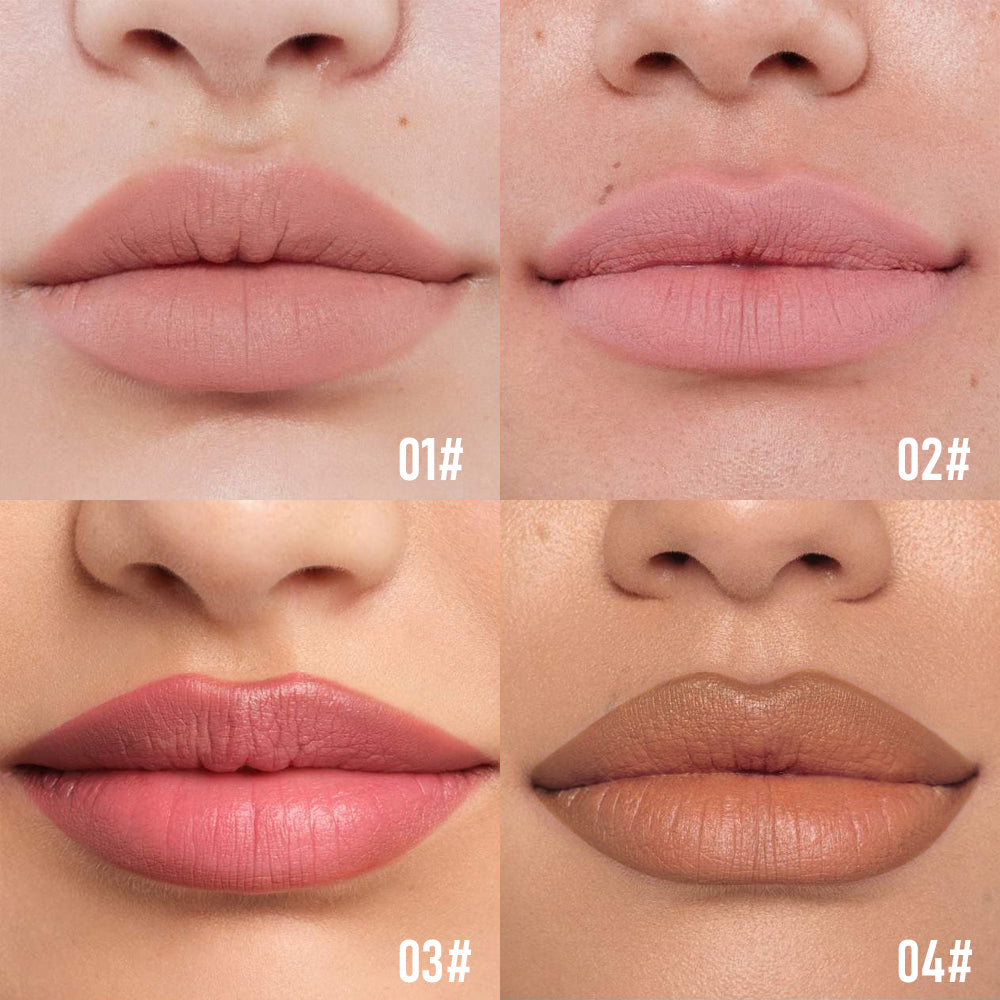 US Local CL021 Double Head Non-stick Cup Lip Gloss