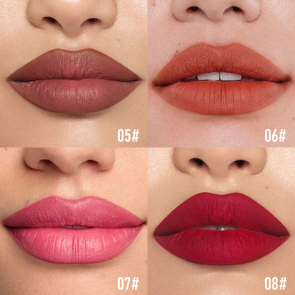 US Local CL021 Double Head Non-stick Cup Lip Gloss