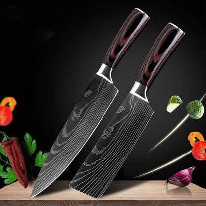 US Local Carpenter's Special Set 6-piece Set 8-piece Set Knife Chef Knife Kitchen Knife Cooking