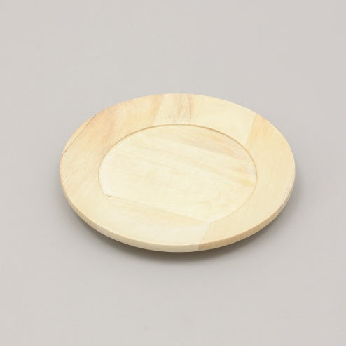 US Local Handcrafted 13 Wood Charger Plate   Wooden Dinning Placemat Artisan Wood Tableware