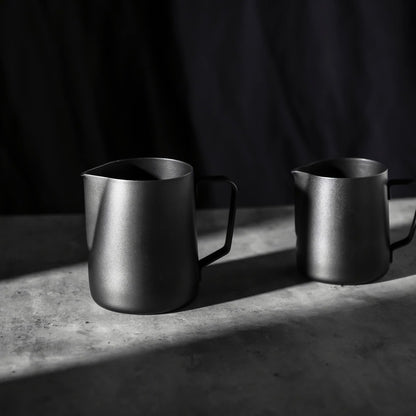 US Local Stainless Steel Milk Frothing Jar - 350 Ml, Matte