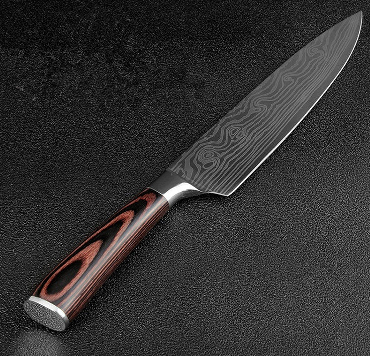 USA Local Carpenter's Special Set 6-piece Set 8-piece Set Knife Chef Knife Kitchen Knife Cooking
