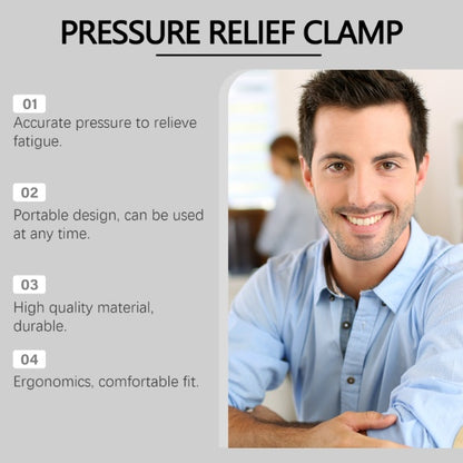 US Local South Moon Body Treatment Clip Daily Gentle Massage To Relieve Minor Discomfort Body Treatment Clip