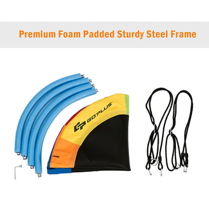 US Local 40 Inch Flying Saucer Tree Swing Outdoor Play For Kids