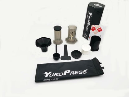 US Local French Filter Cup Method Press Pot Tea Coffee Maker