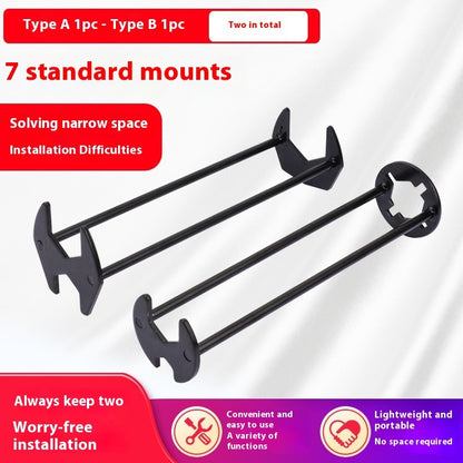 Multifunctional Kitchen And Bathroom Wrench Sink Faucet Four Claw Base 4 Points 6 Points Angle Valve Nut