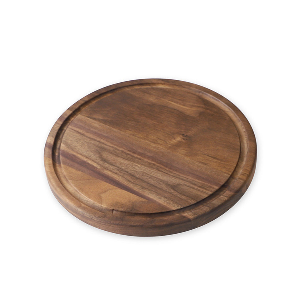 USA Local Black Walnut Wood Cutting Board Creative Whole Tray Fruit Chopping Cutting Board Wood Chopping Blocks For Kitchen