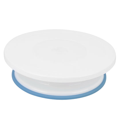 US Local 1 Set 11in Rotating Cake Turntable 108Pcs Cake Decorating Supplies Kit Revolving Cake Table Stand Base Baking Tools
