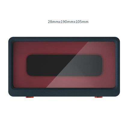 US Local Bathroom Waterproof Wall Mounted Phone Case Anti-fog