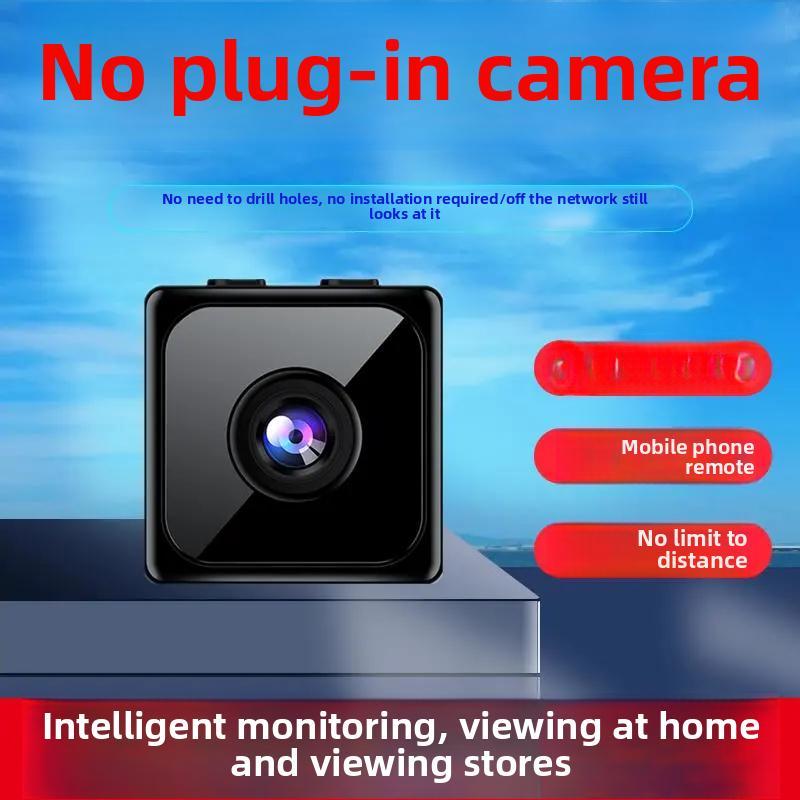 US Local Modern Tech Cube Smart Home Camera