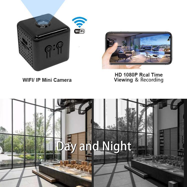 US Local Modern Tech Cube Smart Home Camera