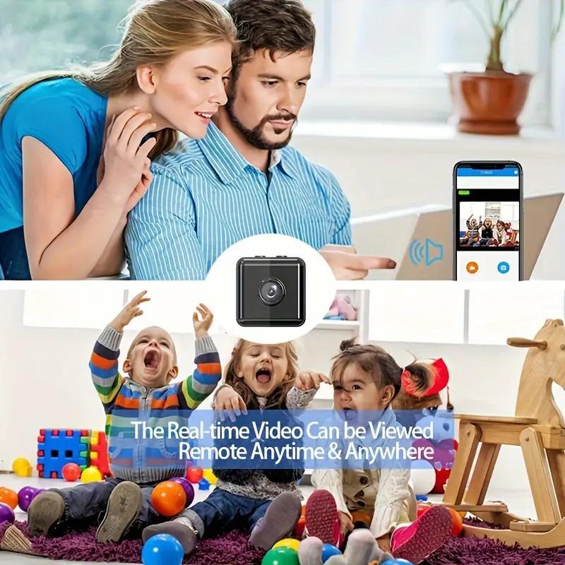 US Local Modern Tech Cube Smart Home Camera