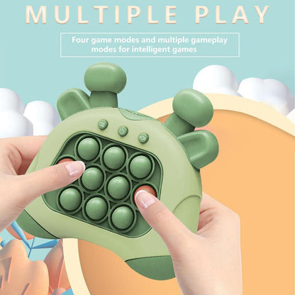 US Local Bubble Decompression Toy Quick Press Game Decompression Toy, No Batteries
