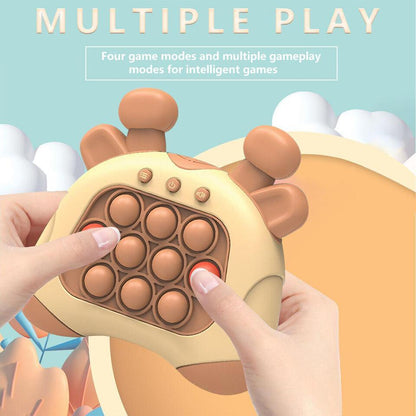 US Local Bubble Decompression Toy Quick Press Game Decompression Toy, No Batteries