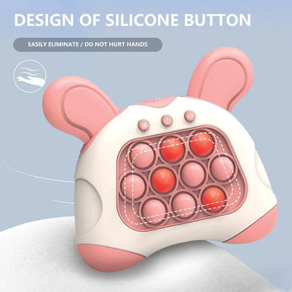 US Local Bubble Decompression Toy Quick Press Game Decompression Toy, No Batteries