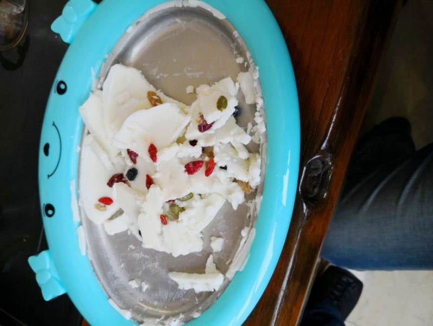 Fried Yogurt Machine Cool Ice Cream Roll Machine