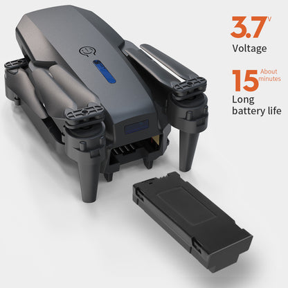 US Local E88 Dual Camera Drone, WiFi FPV Double Folding RC Quadcopter Altitude Hold, Remote Control Toy For Beginners, Ideal Men's Gift For Outdoor Fun, Great For Christmas, Halloween, And Thanksgiving