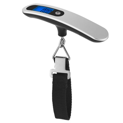 US Local Portable Digital Luggage Scale 50kg 10g LCD Hanging Luggage Scale Electronic Digital Weight Scale For Travel Household