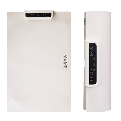 US Local Electric Warming Tray Smart Food Warmer Roll Up Heating Pad With Adjustable Temperature Control 3 Auto Timer Settings For Buffet Party Gathering Restaurant