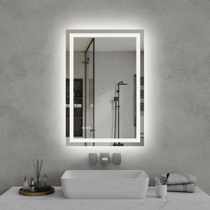 US Local 24 Inch X 36 Inch LED Bathroom Mirror
