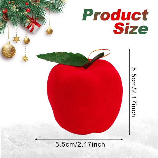 US Local Party Christmas Red 5.5cm Christmas Tree Ornaments