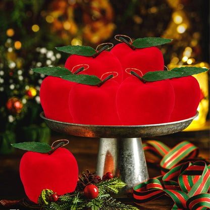 US Local Party Christmas Red 5.5cm Christmas Tree Ornaments