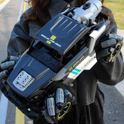 US Local 4DRC Remote Control Truck With Spray&Light, Dual Motors Off Road RC Car, 2.4Ghz 4WD 360 Rock Crawler,Hand Controlled Gesture,Toy For Kids Adults.Logistics Is Randomly Sent By UPS,USPS,fedex