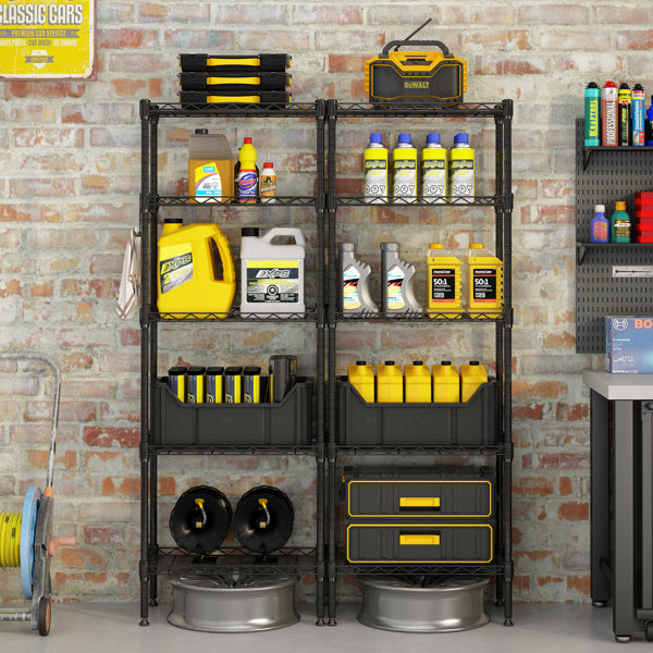 US Local Combination Metal Household Shelves