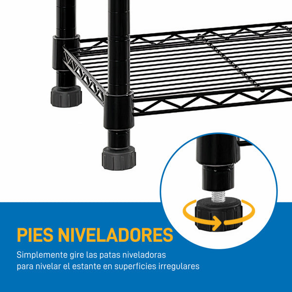 US Local Combination Metal Household Shelves