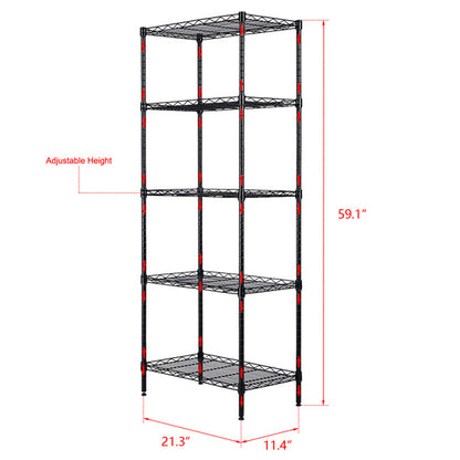 US Local Combination Metal Household Shelves