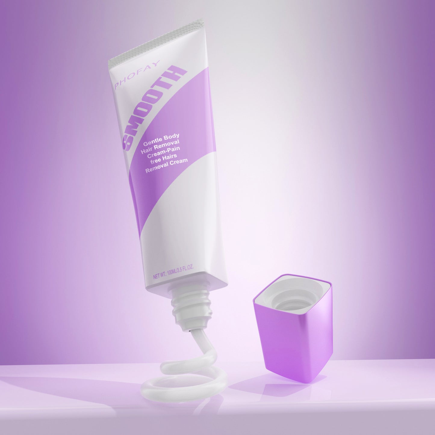 US Local PHOFAY PAIN FREE HAIRS REMOVAL CREAM