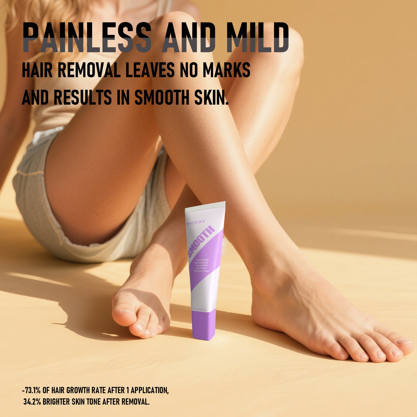 US Local PHOFAY PAIN FREE HAIRS REMOVAL CREAM