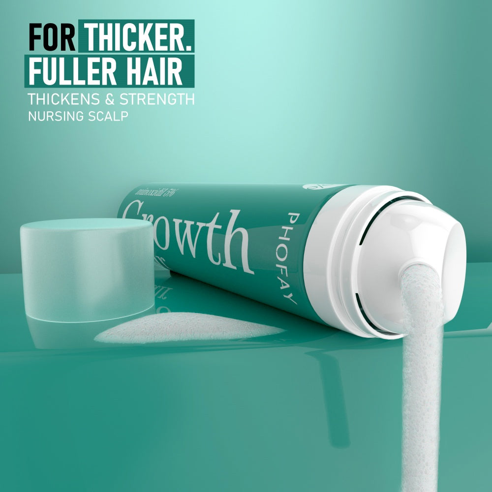 US Local CH004 Minoxidil Anti-Hair Loss Mousse