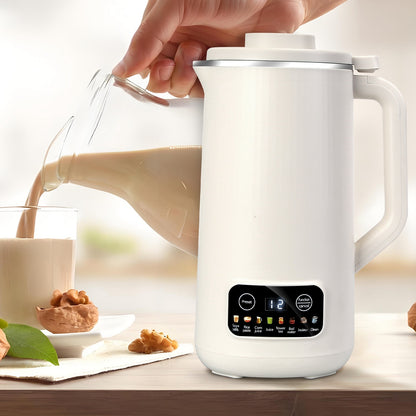 US Local 1Pc 27OZ Nut Milk Maker With 12Hours Delay Function Self-Cleaning Keep Warm Automatic Soy Milk Maker Machine For Homemade Soya Milk Rice Paste Juice Corn Juice Flower Tea Boil Water