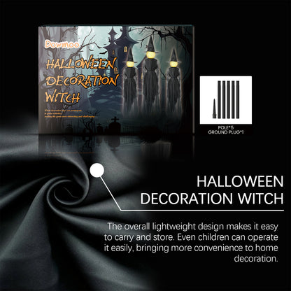 US Local Halloween Atmosphere Props Decoration Witch Ornaments
