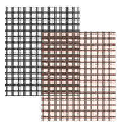 US Local 1Pc BBQ Grill Mat Non-Stick Mesh Mat Baking Sheet Liner Reusable Reversible Washable For Outdoor Gas Charcoal