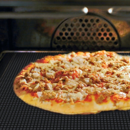 US Local 1Pc BBQ Grill Mat Non-Stick Mesh Mat Baking Sheet Liner Reusable Reversible Washable For Outdoor Gas Charcoal