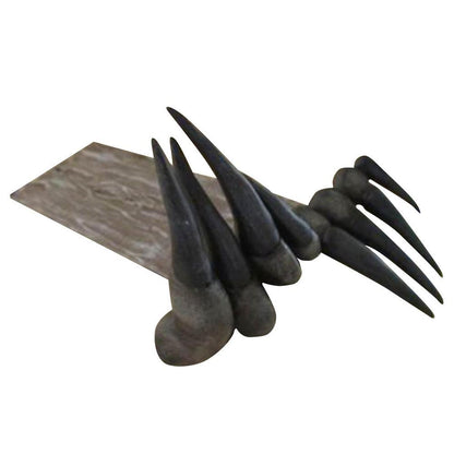 US Local Halloween Horror Demon Hand Bookmark Devil Paw Resin Crafts Desktop Decoration Ornaments