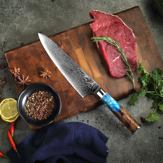 USA Local Pattern Kitchen Knife