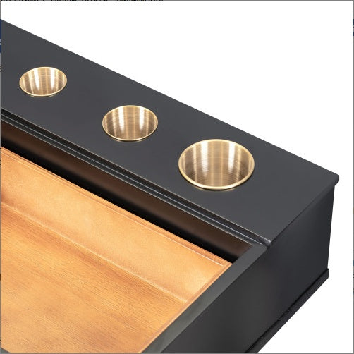 US Local Floating Shelf With Drawer, Multi-Purpose Wall-Mounted Vanity Table, Mounted Desk, Floating Table For Bedroom