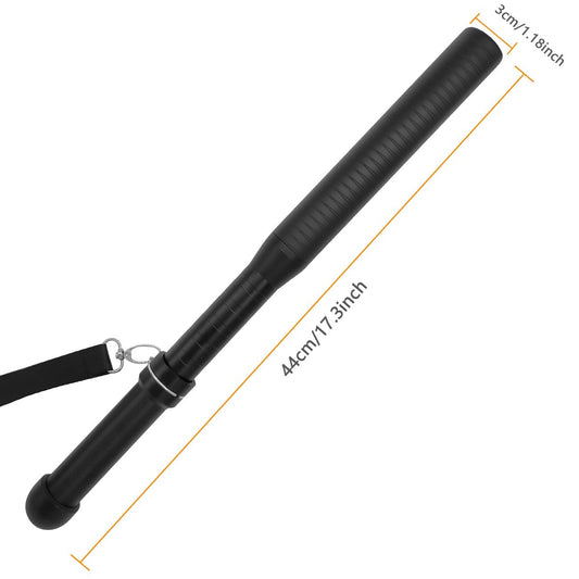 UK Local Baseball LED Flashlight Rechargeable Torch Spotlight Emergency Security Work Light 3 Lighting Modes