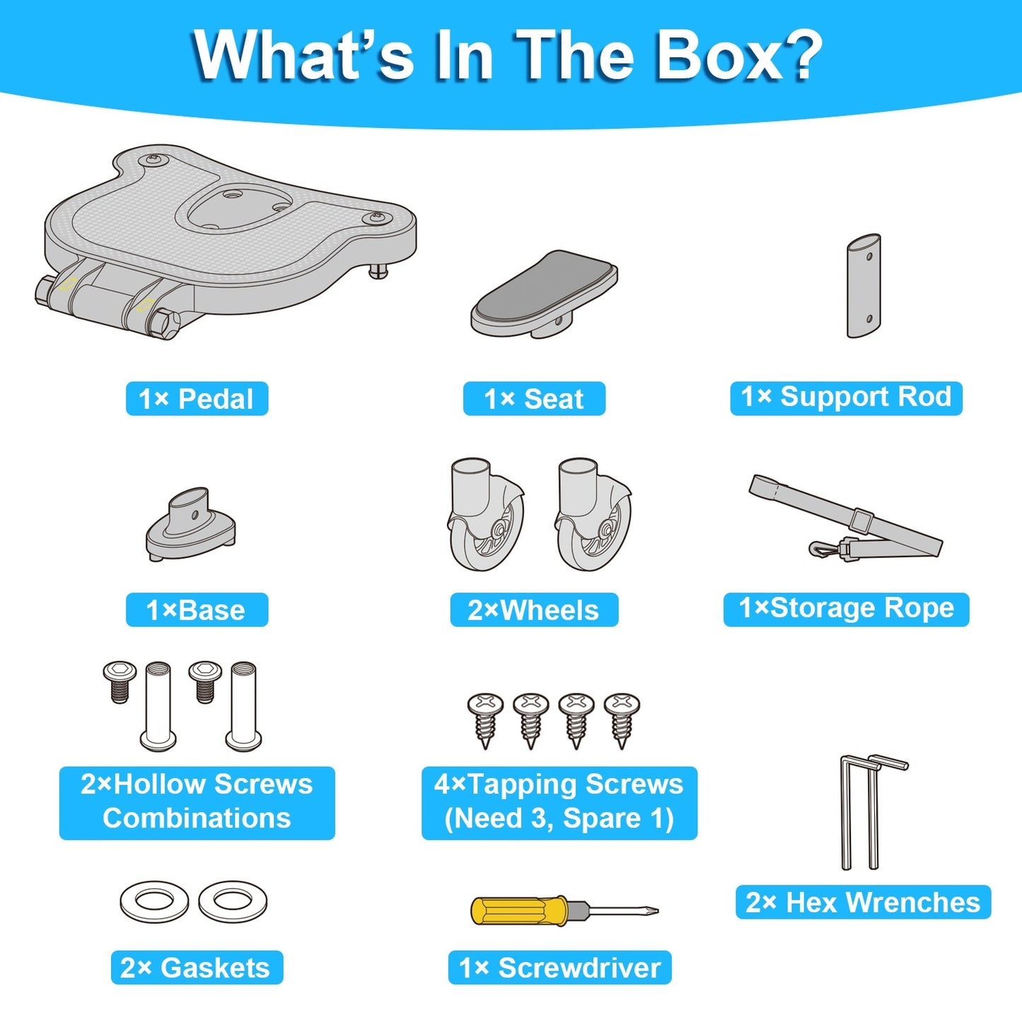 US Local 1Pc 2 In 1 Universal Stroller Board Sit & Stand Buggy Wheeled Board Toddler Stroller Attachment With Detachable Seat For 3-7 Years Old